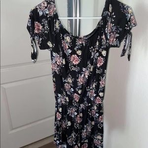 Rue21 Simple Off The Shoulder Romper